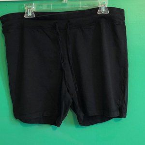 JM Sport Ladies Activewear Shorts Size Large Pink or Black